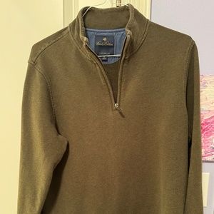 Brooks Brothers Cotton Half Zip